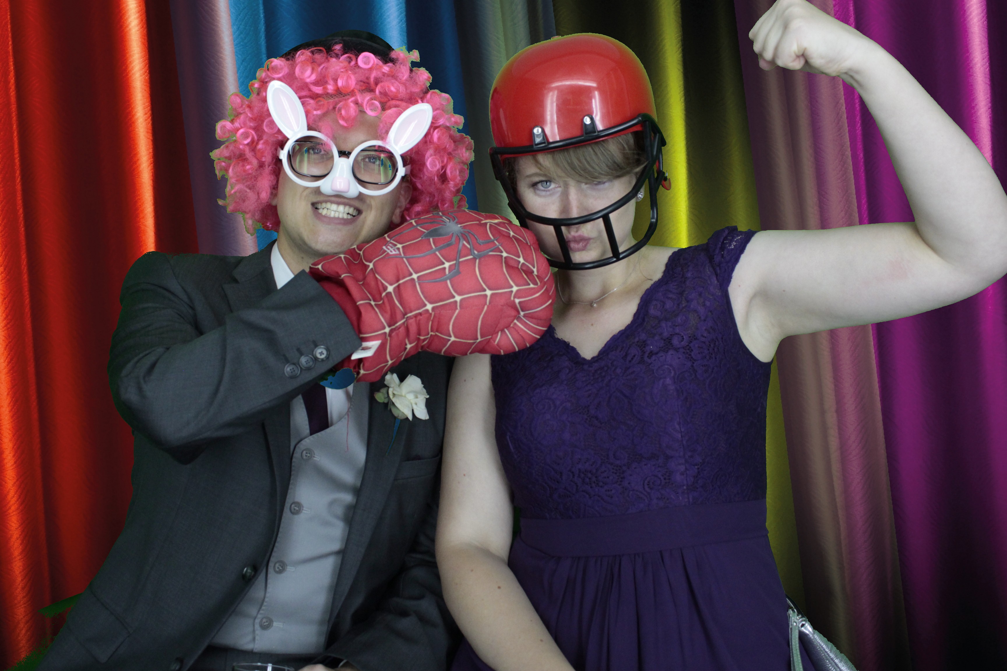 Mr & Mrs Brooks | View more photos from the event at gallery.myphotoboothexperience.co.uk/u/MyPhotoBoothExperienceLtd/Mr-Mrs-Brooks